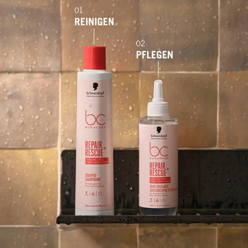 BC Bonacure REPAIR RESCUE+ Shine Treatment 200 ml