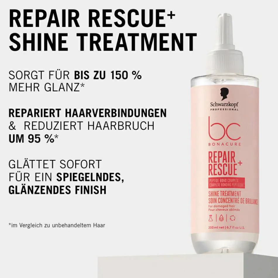 BC Bonacure REPAIR RESCUE+ Shine Treatment 200 ml