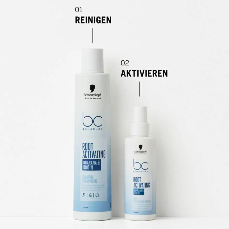 BC Bonacure Root Activating Shampoo 250 ml