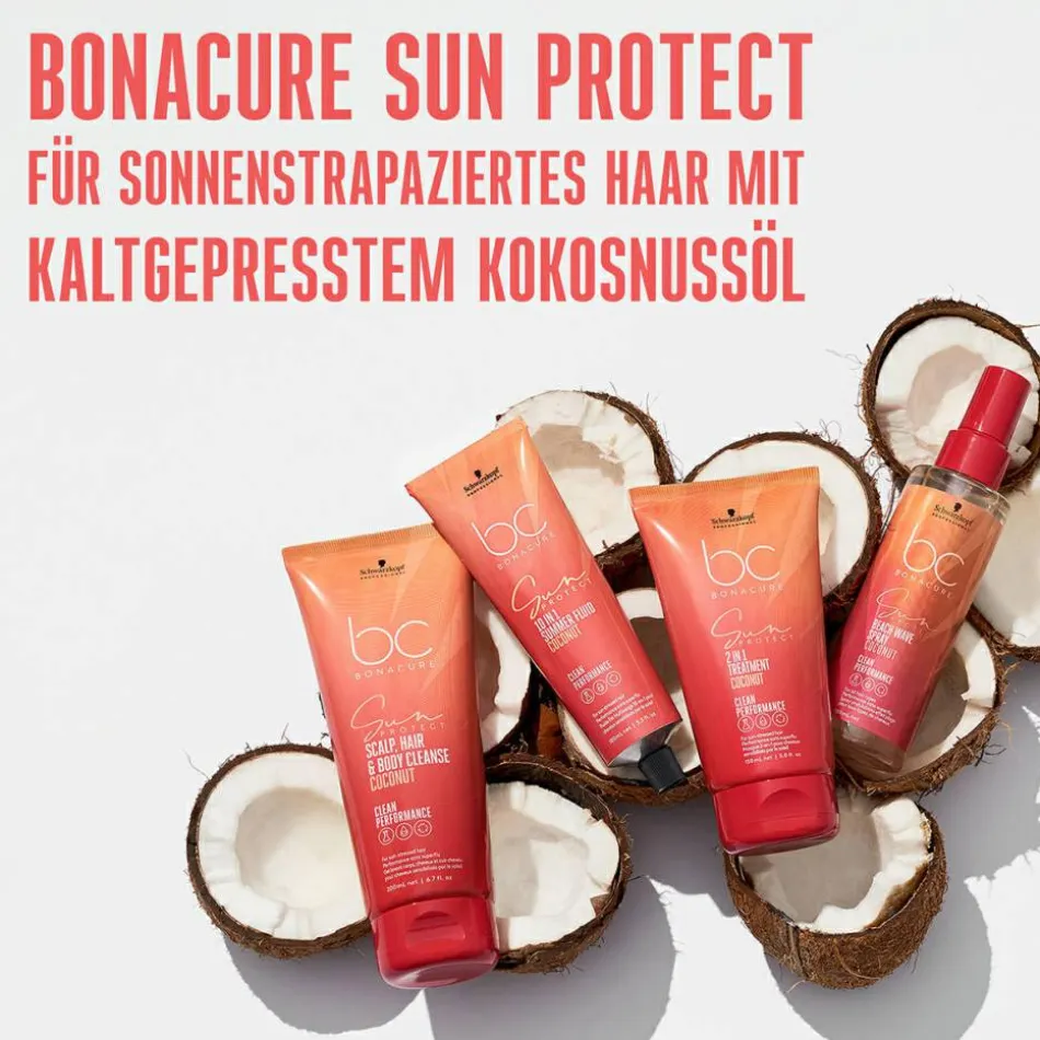 BC Bonacure SUN PROTECT Beach Waves Spray 150 ml