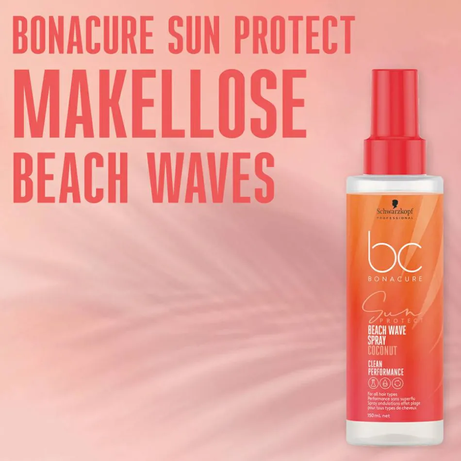 BC Bonacure SUN PROTECT Beach Waves Spray 150 ml