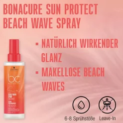 BC Bonacure SUN PROTECT Beach Waves Spray 150 ml