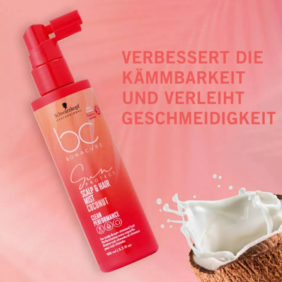 BC Bonacure SUN PROTECT Scalp & Hair Mist 100 ml