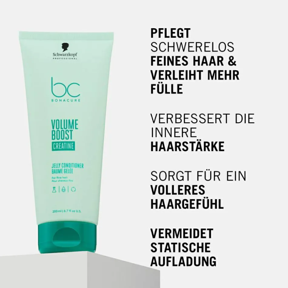 BC Bonacure VOLUME BOOST Jelly Conditioner 200 ml