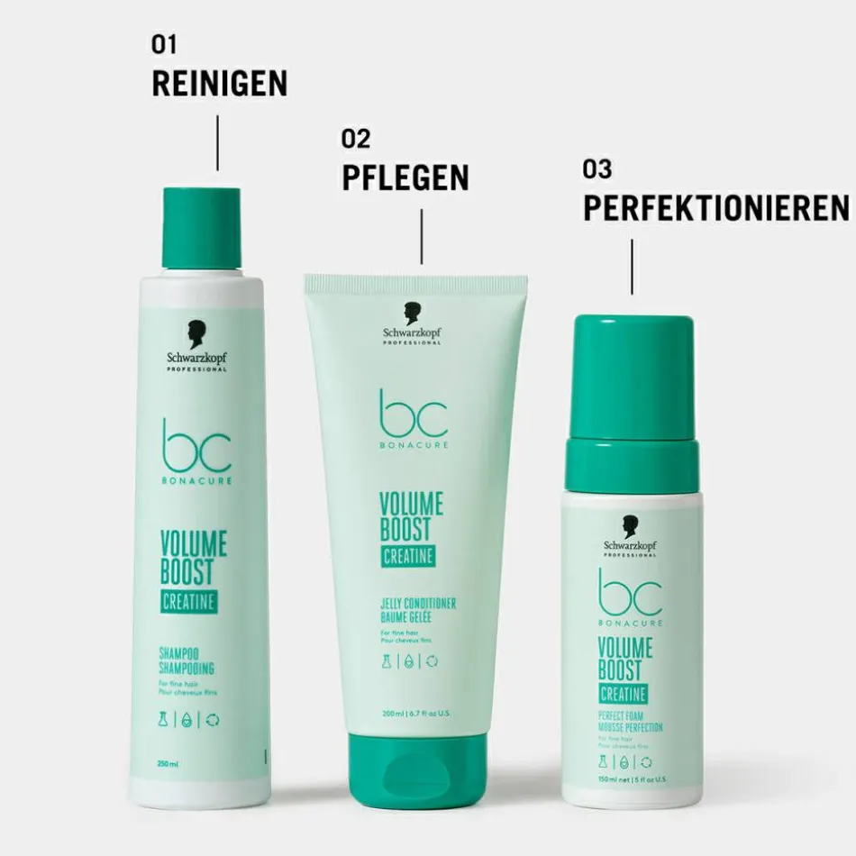 BC Bonacure VOLUME BOOST Perfect Foam 150 ml