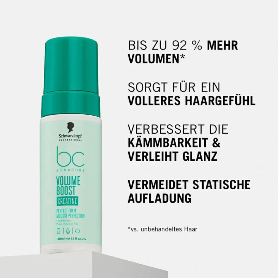BC Bonacure VOLUME BOOST Perfect Foam 150 ml