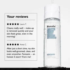 B* Clean All-In-One Cleansing & Smoothing Micellar Water 200 ml