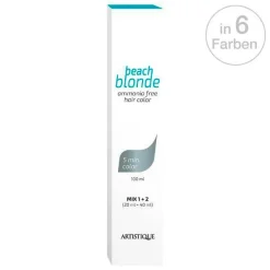 Beach Blonde   5 Minuten Coloration