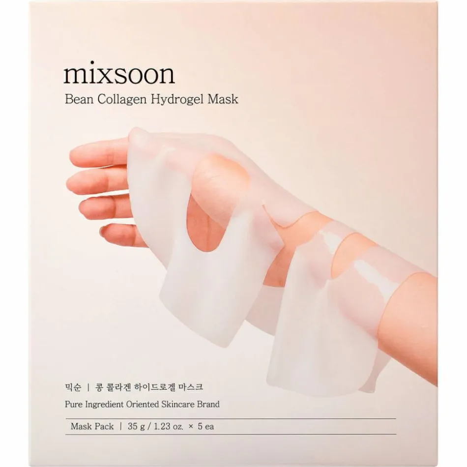 Bean Collagen Hydrogel Mask Pro Packung 5 Stück