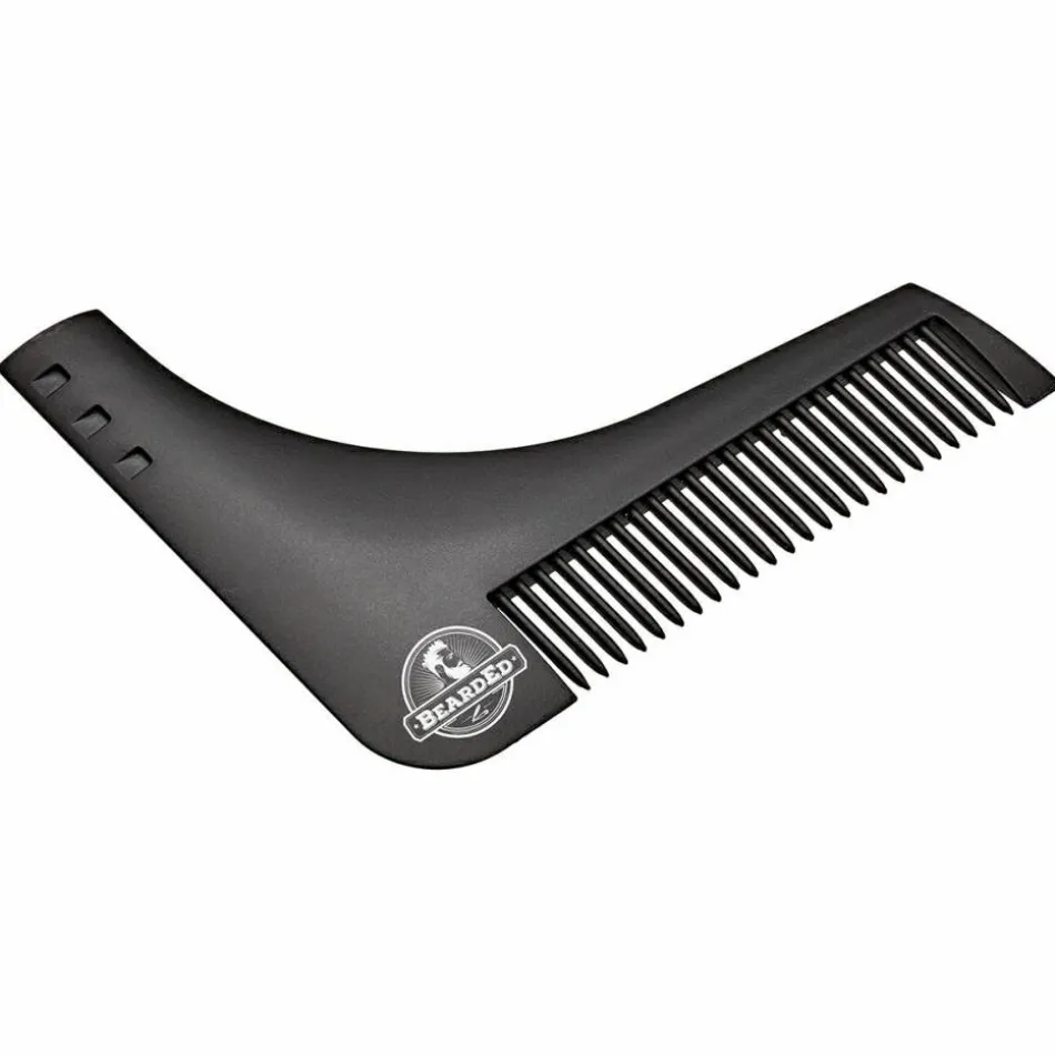 BeardEd Bartkamm schwarz