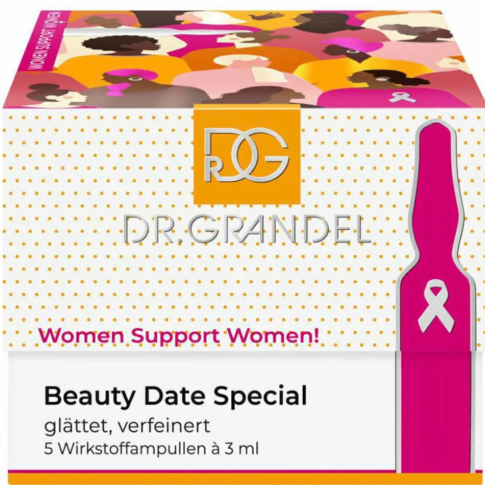Beauty Date Special Ampullen Women Support Women 5 x 3 ml