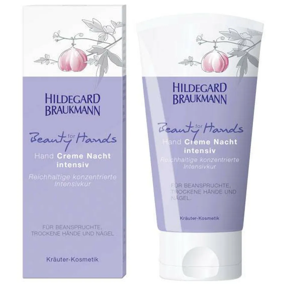 Beauty for Hands Hand Creme Nacht Intensiv 75 ml