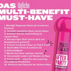 BED HEAD   After Party Super Smoothing Cream 100 ml