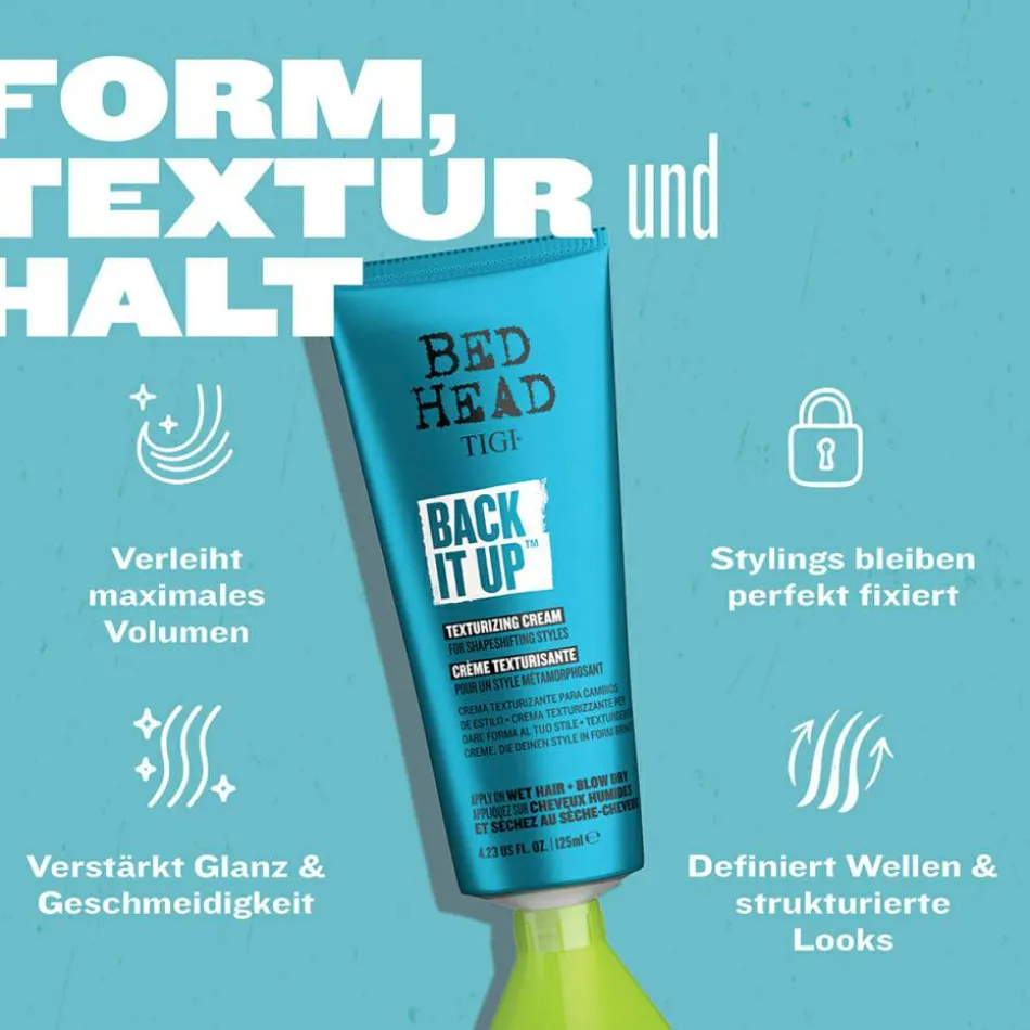 BED HEAD Back It Up Cream 125 ml