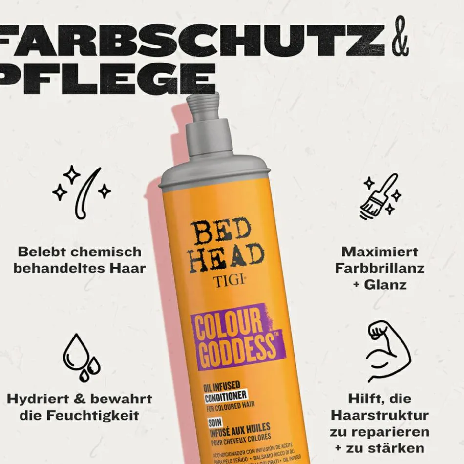 BED HEAD Colour Goddess Conditioner 400 ml