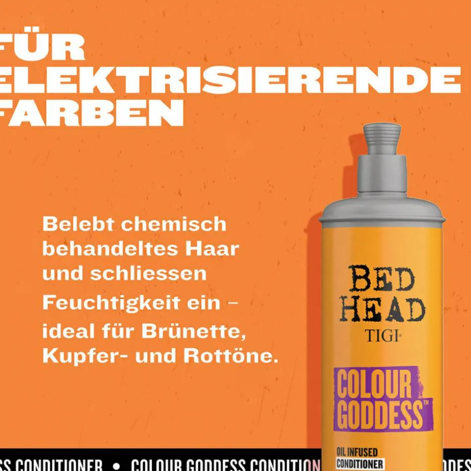 BED HEAD Colour Goddess Conditioner 400 ml