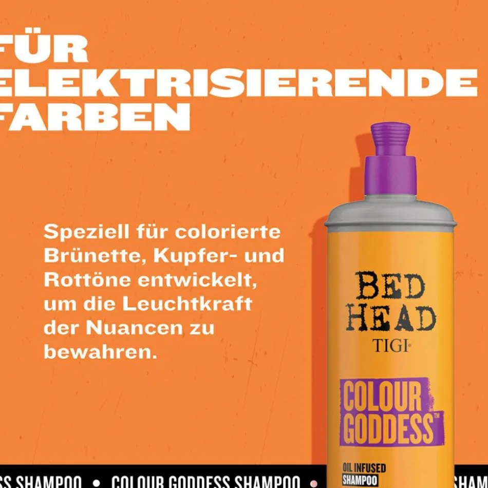 BED HEAD Colour Goddess Shampoo