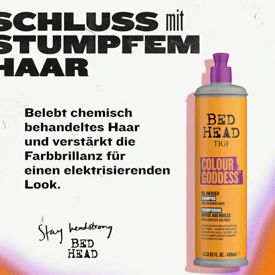 BED HEAD Colour Goddess Shampoo