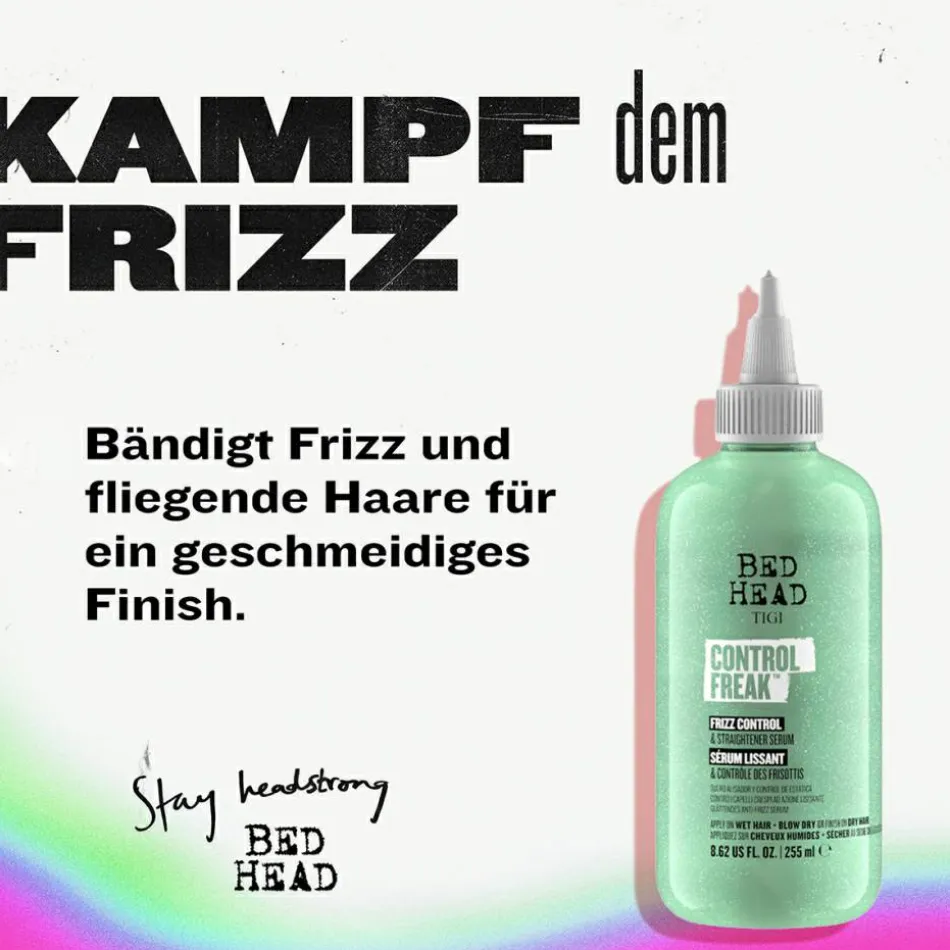 BED HEAD Control Freak Serum 250 ml