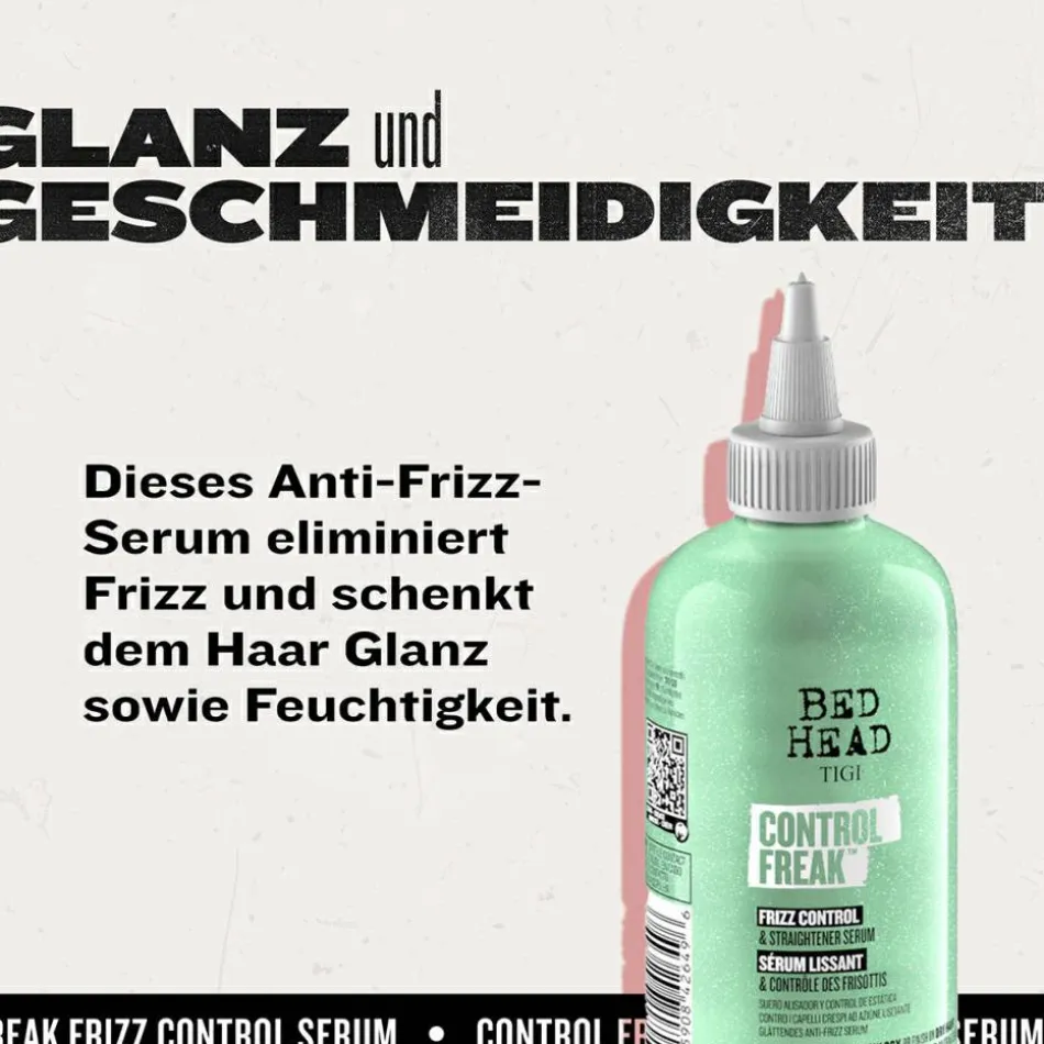 BED HEAD Control Freak Serum 250 ml