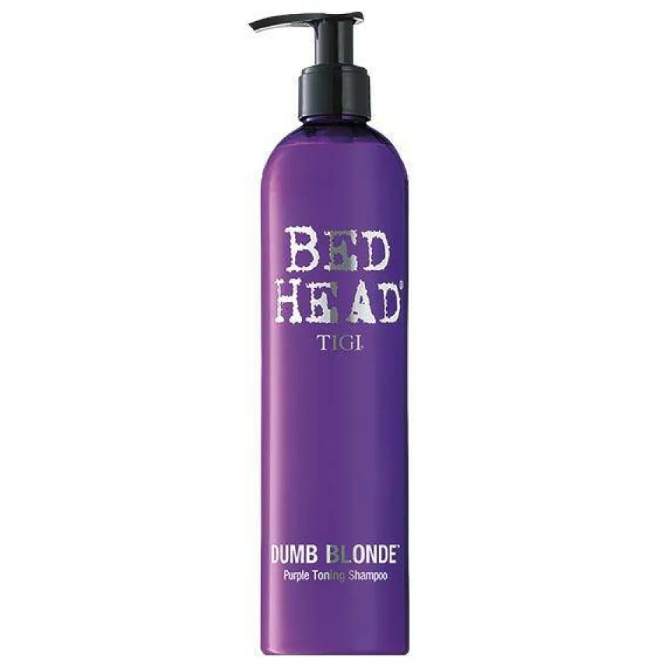 BED HEAD Dumb Blonde Purple Toning Shampoo 400 ml