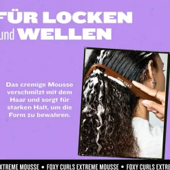 BED HEAD   Foxy Curls Mousse starker Halt 250 ml