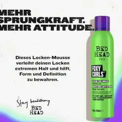 BED HEAD Foxy Curls Mousse starker Halt 250 ml