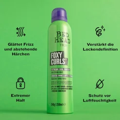 BED HEAD Foxy Curls Mousse starker Halt 250 ml