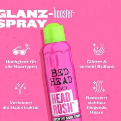 BED HEAD Headrush Superfine Shine Spray 200 ml