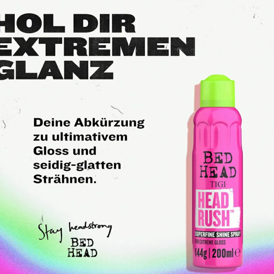 BED HEAD Headrush Superfine Shine Spray 200 ml