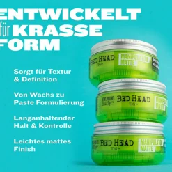 BED HEAD Manipulator Matte Styling Paste starker Halt 57 g