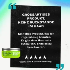 BED HEAD   Manipulator Matte Styling Paste starker Halt 57 g
