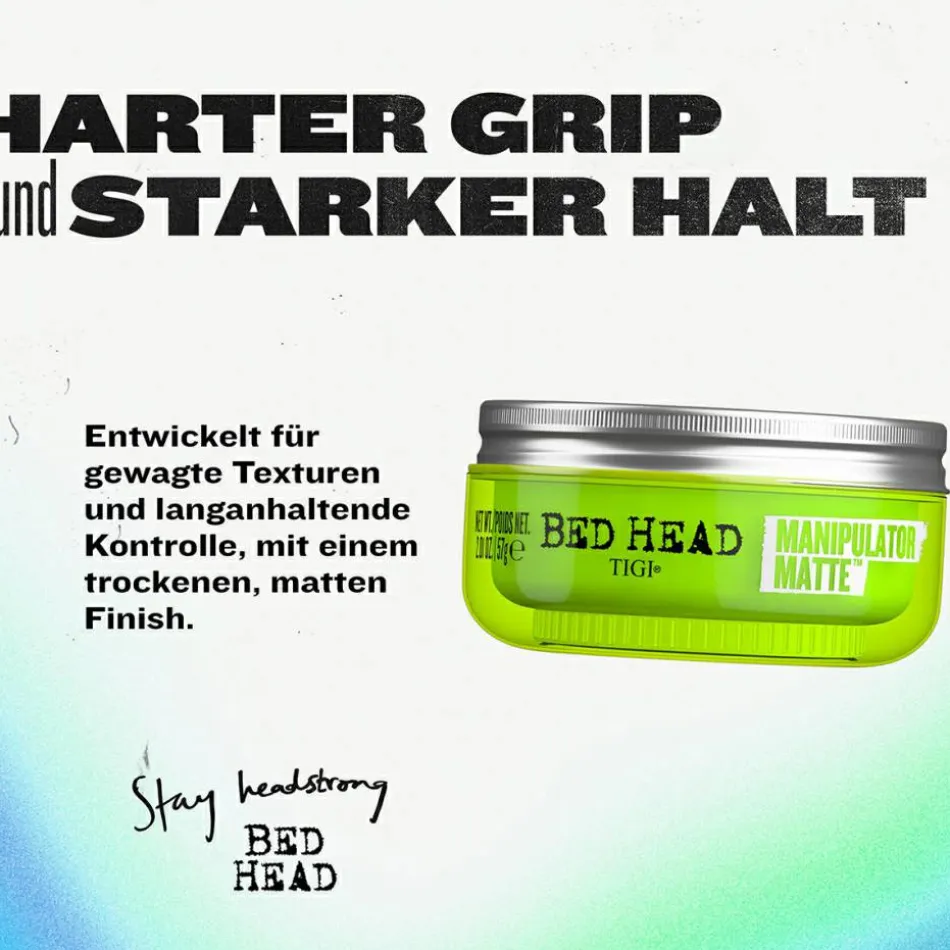 BED HEAD Manipulator Matte Styling Paste starker Halt 57 g