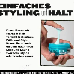 BED HEAD Manipulator Styling Paste starker Halt 57 g