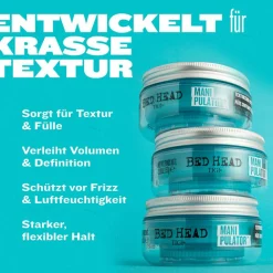 BED HEAD Manipulator Styling Paste starker Halt 57 g