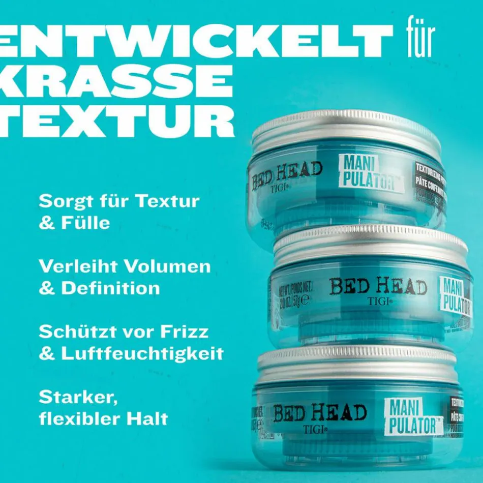BED HEAD Manipulator Styling Paste starker Halt 57 g