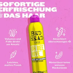 BED HEAD   Oh Bee Hive Matte Dry Shampoo 238 ml