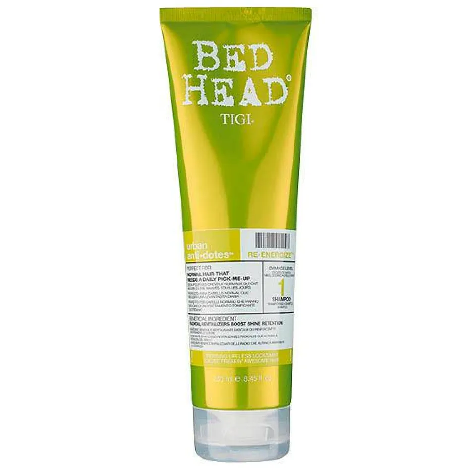 BED HEAD Re-Energize Shampoo