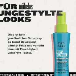 BED HEAD Salty Not Sorry Epic Texturizing Salt Spray starker Halt 100 ml