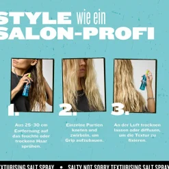 BED HEAD Salty Not Sorry Epic Texturizing Salt Spray starker Halt 100 ml