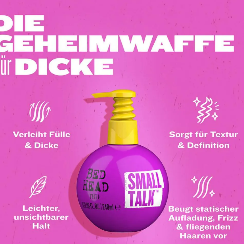 BED HEAD Small Talk 240 ml