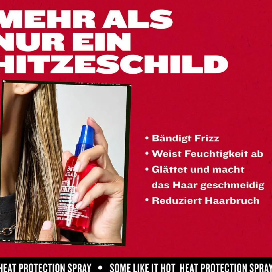 BED HEAD Some Like It Hot Heat Protection Spray 100 ml