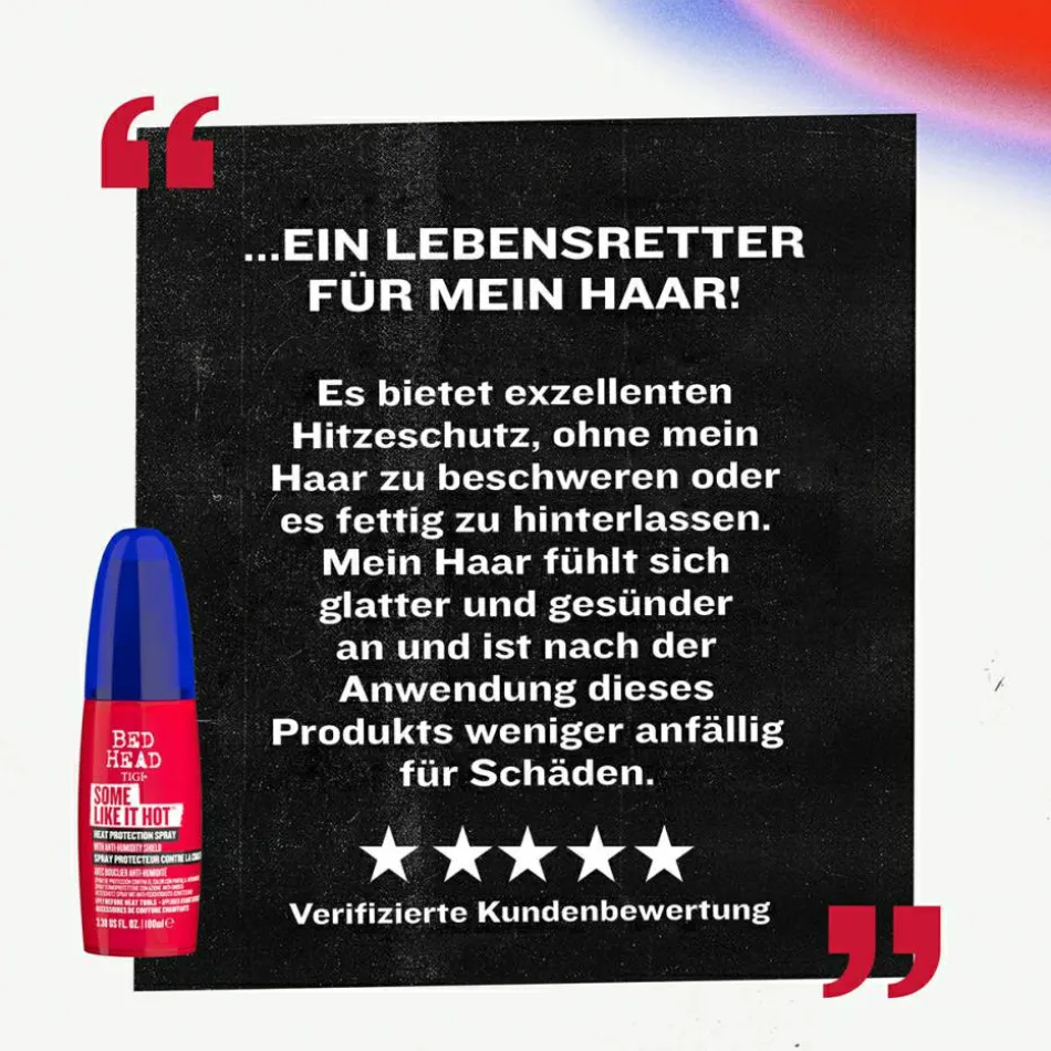 BED HEAD Some Like It Hot Heat Protection Spray 100 ml