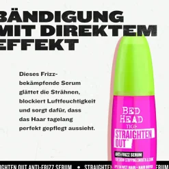 BED HEAD   Straighten Out Anti Frizz Serum 100 ml