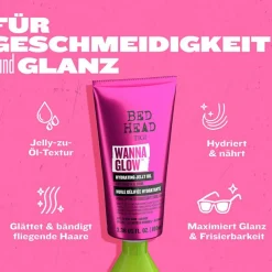 BED HEAD Wanna Glow Hydrating Jelly Oil 100 ml