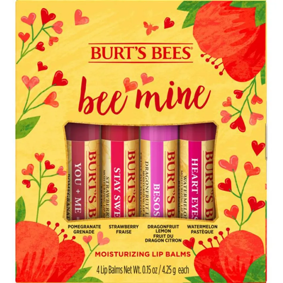 Bee Mine Lip Balm 4-Pack 4 x 4,25 g
