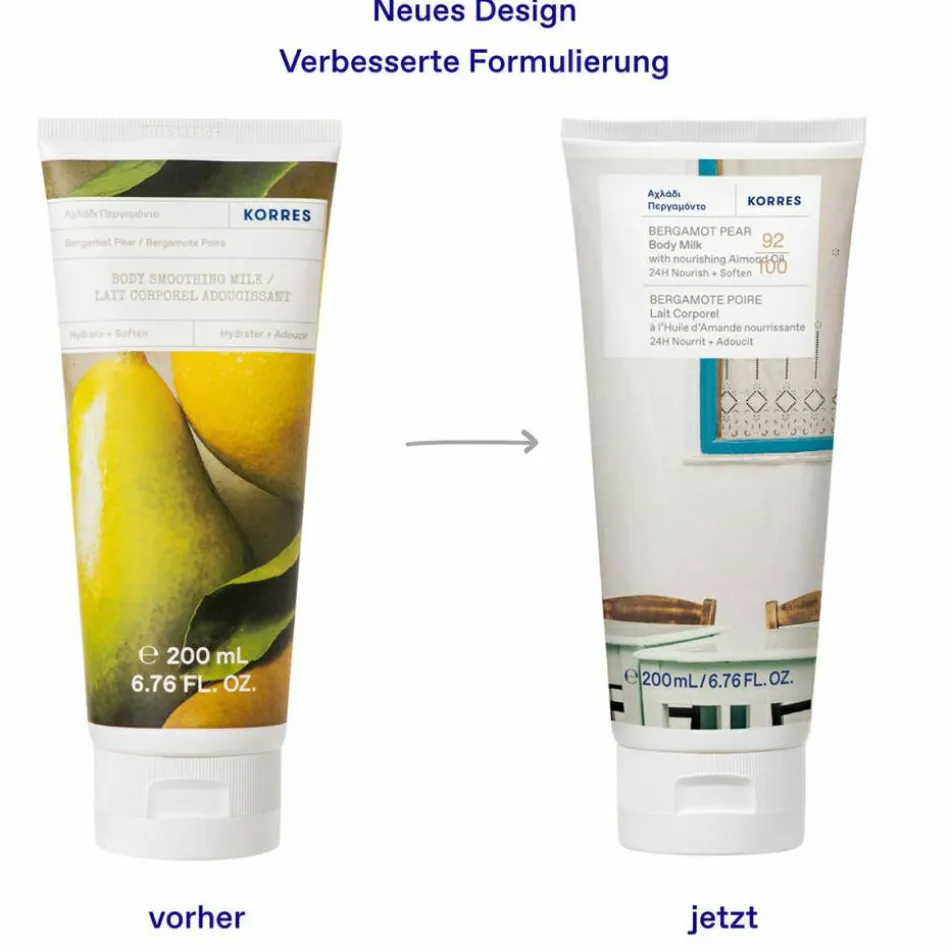 BERGAMOT PEAR Körpermilch 200 ml