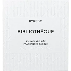 Bibliothèque Bougie Parfumée