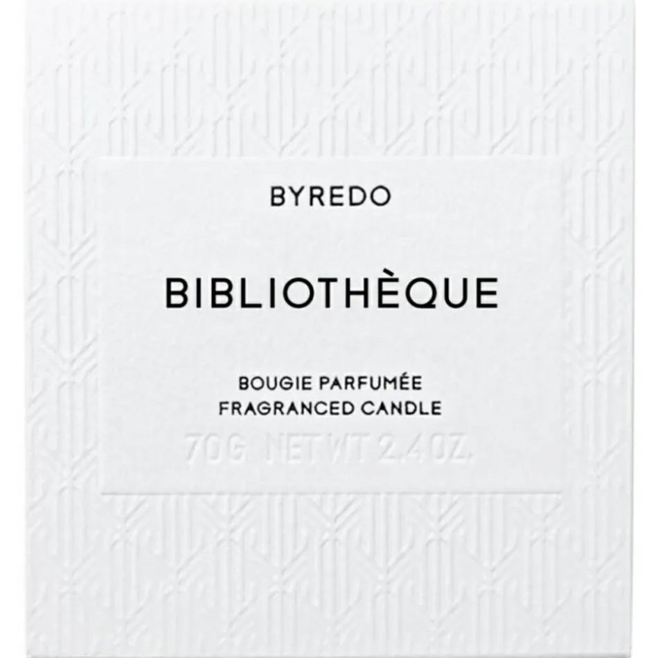 Bibliothèque Bougie Parfumée
