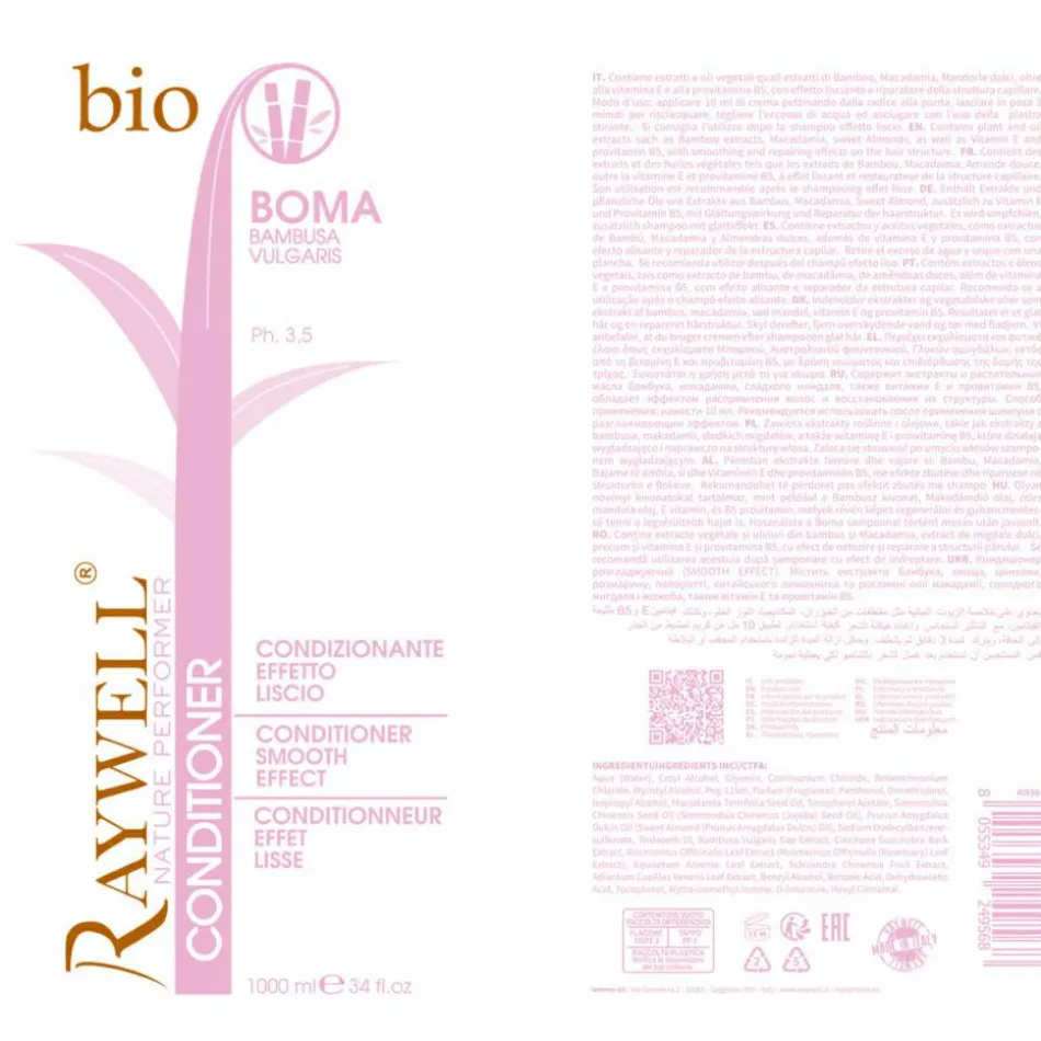 Bio BOMA Conditioner Smooth Effect